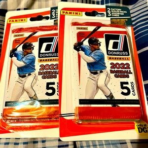 Donruss Baseball Cards